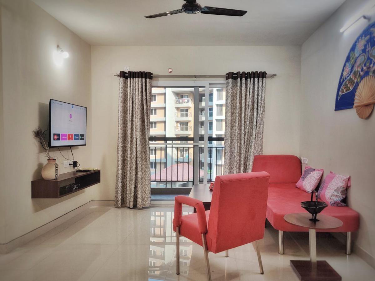 Symphony Apartments At Mihan Nagpur Exterior foto